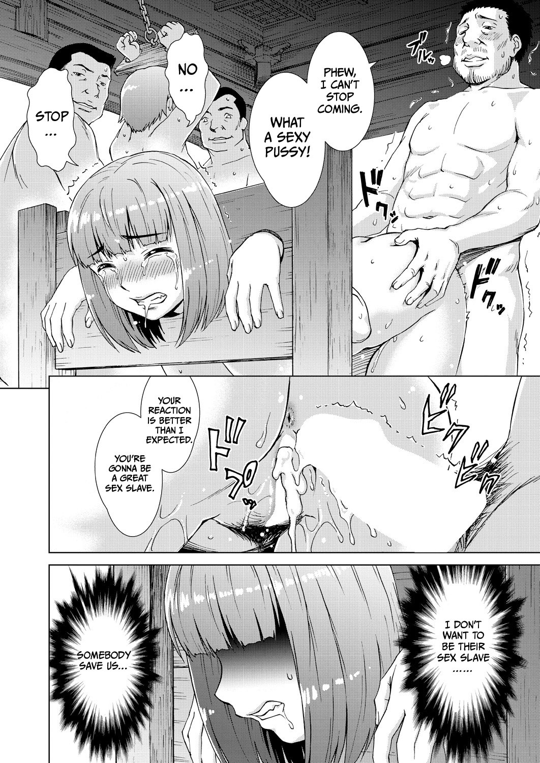 Hentai Manga Comic-Village of Prisoners-Chapter 1-2-88